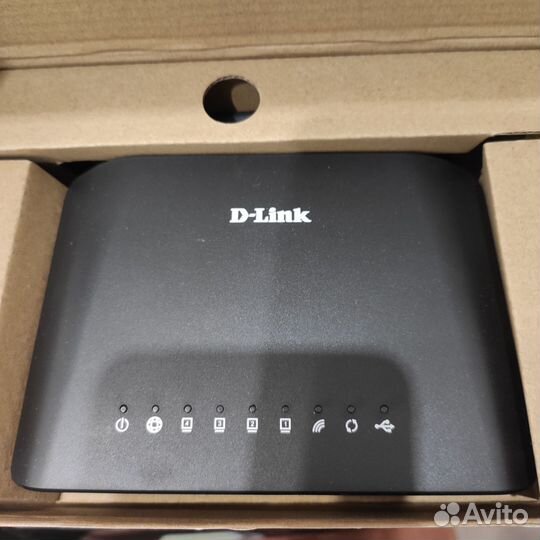 Маршрутизатор роутер D-Link DIR-620S