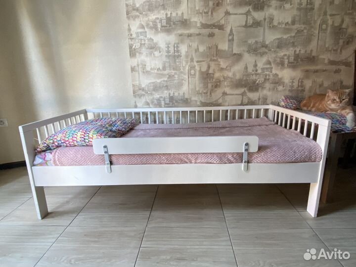Детская кровать IKEA Гуливер