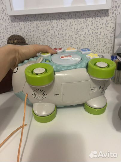 Игрушки fisher price ленивец и еж