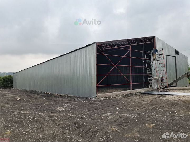 Ангары под ключ