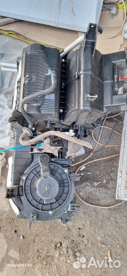 Печка kia rio 4 в сборе