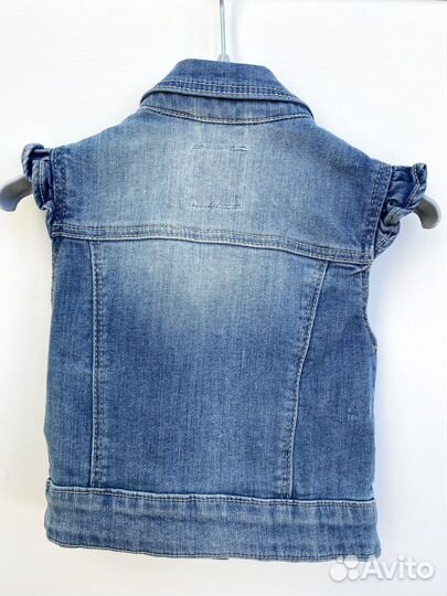 Жилетка джинсовая mayoral р.104