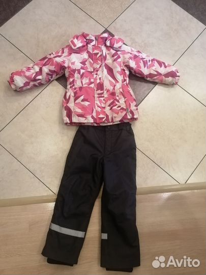 Зимний костюм lassie 110