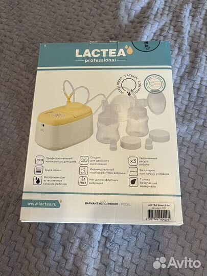 Молокоотсос электрический Lactea SMART Lite