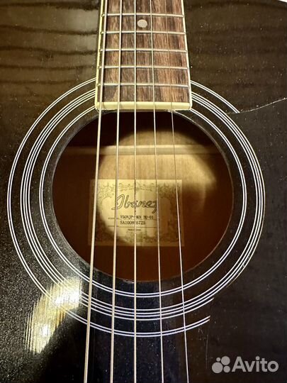 Гитара акустическая ibanez v50njp