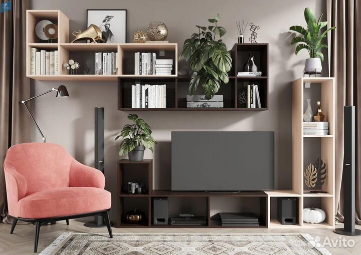 Стеллаж Фристайл нм-001 комбинация 2