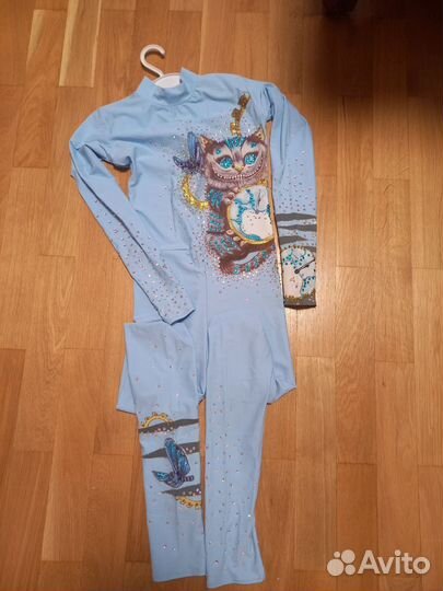 Костюм для выступлений воздушная гимнастика