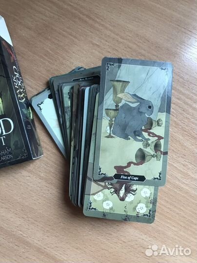 Колода таро Dark Wood