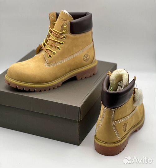 Ботинки timberland