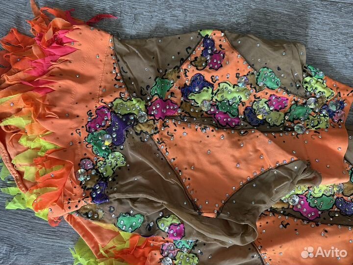 Групповые купальники для гимнастики