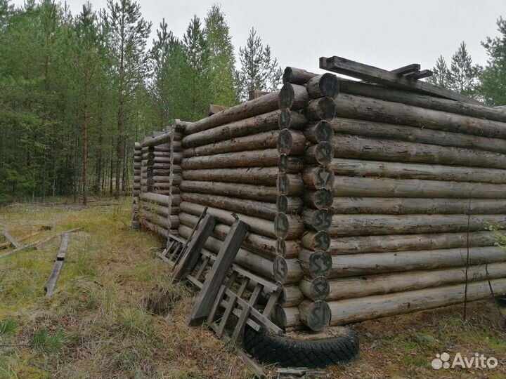 Готовый сруб для бани