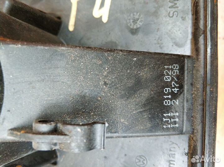 Моторчик печки Фольксваген Гольф 4