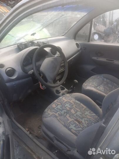 Разбор daewoo matiz