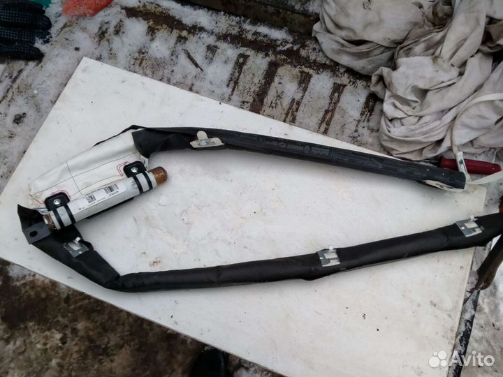 Подушка безопасности Шторка правая Рено Флюенс