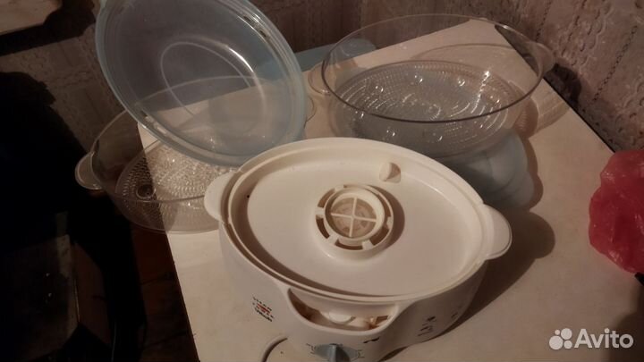 Пароварка vitek VT1555W