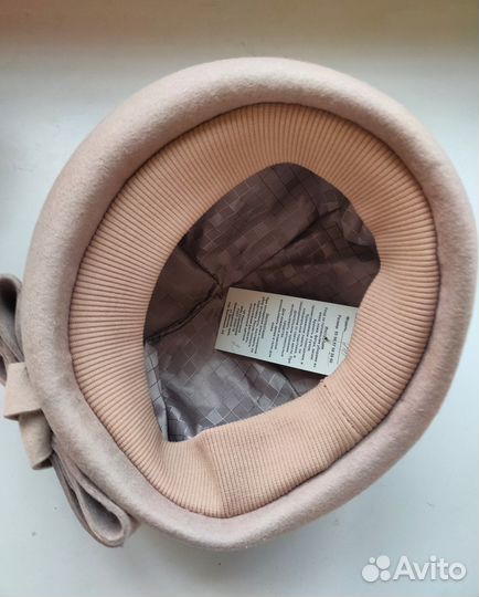 Берет фетровый женский новый