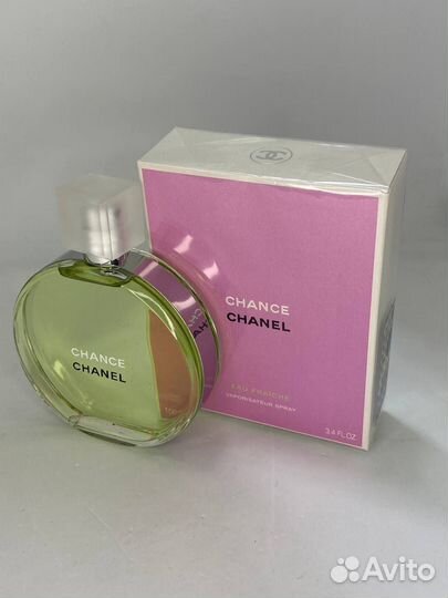Chanel chance eau fraiche