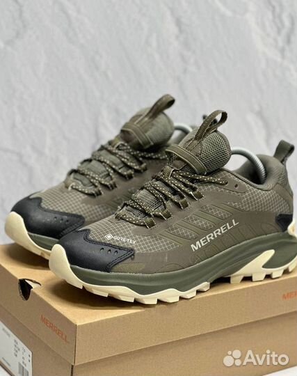 Кроссовки Merell зимние