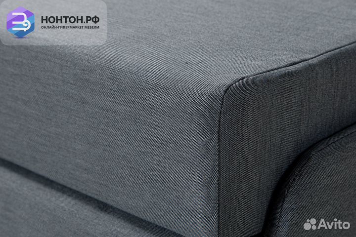 Диван откидной Немо тиси темно-серый