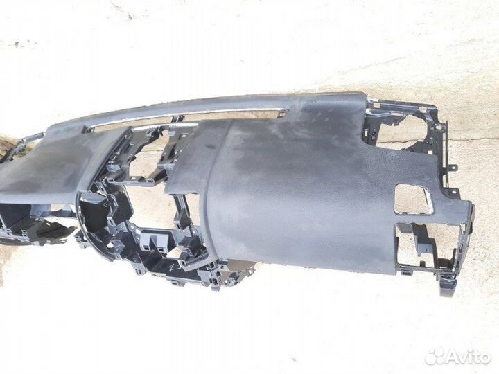 Торпедо без подушки (скелет) Toyota Land-Cruiser