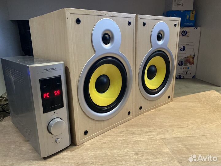 Акустические колонки microlab PRO 3 с сабуфером