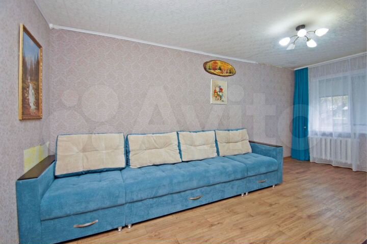 3-к. квартира, 76,4 м², 1/5 эт.