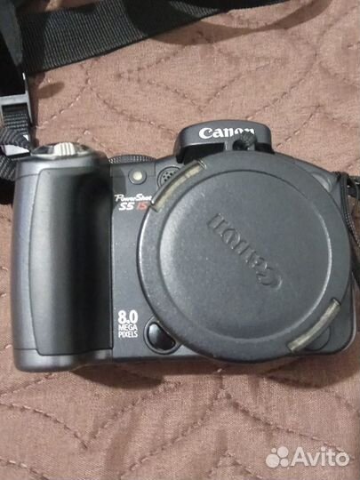 Фотоаппарат Canon PowerShot S5 CNE