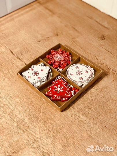 Игрушки елочные/ игрушки на елку/ игрушка эко