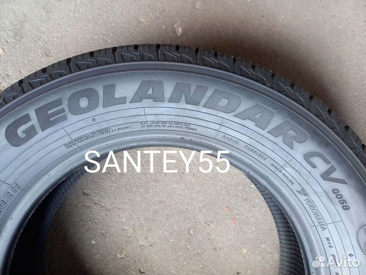 Yokohama Geolandar CV G058 225/65 R17 102H