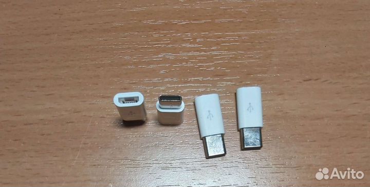Переходник Micro USB на Type-C