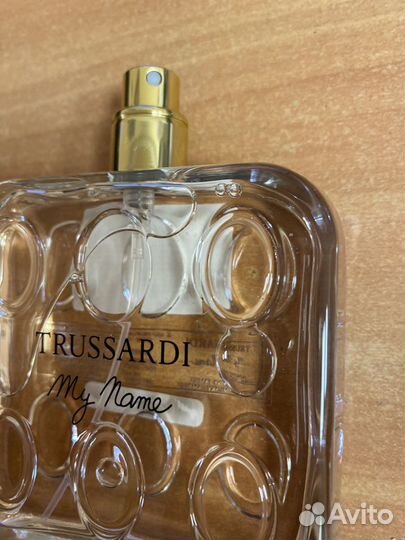 Trussardi my name