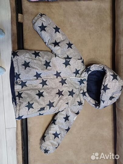 Куртка детская 92