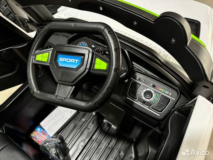 Детский электромобиль джип