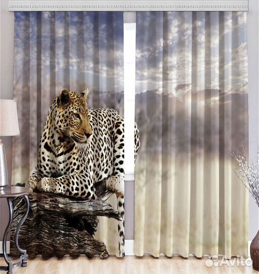 Фотошторы шторы