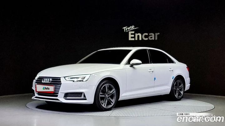Audi A4 2.0 AMT, 2019, 18 953 км