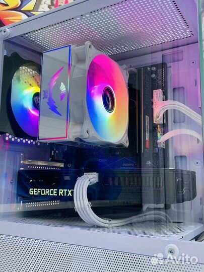 Пк Ryzen 5 5600 RTX 4060