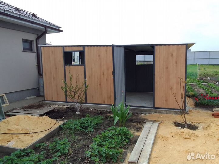 Гараж Пенал хозблок Сарай