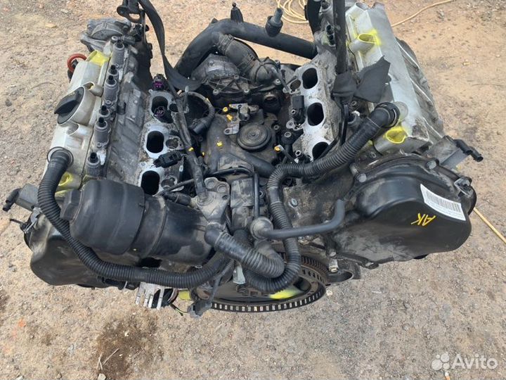 Двигатель Audi А6 C6 2.8 CCE 2004-2010