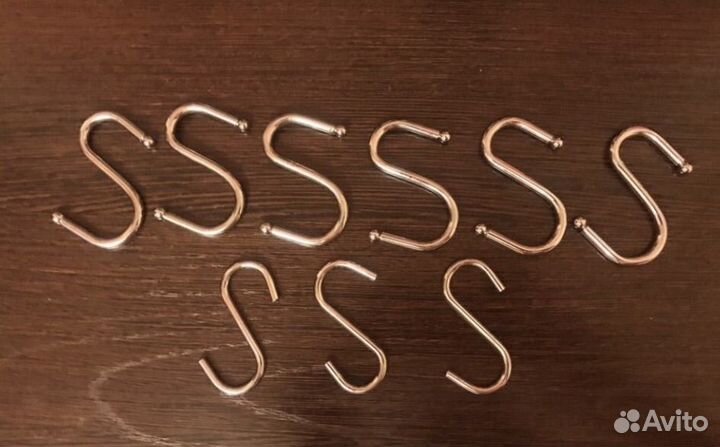 Крючки для рейлинга