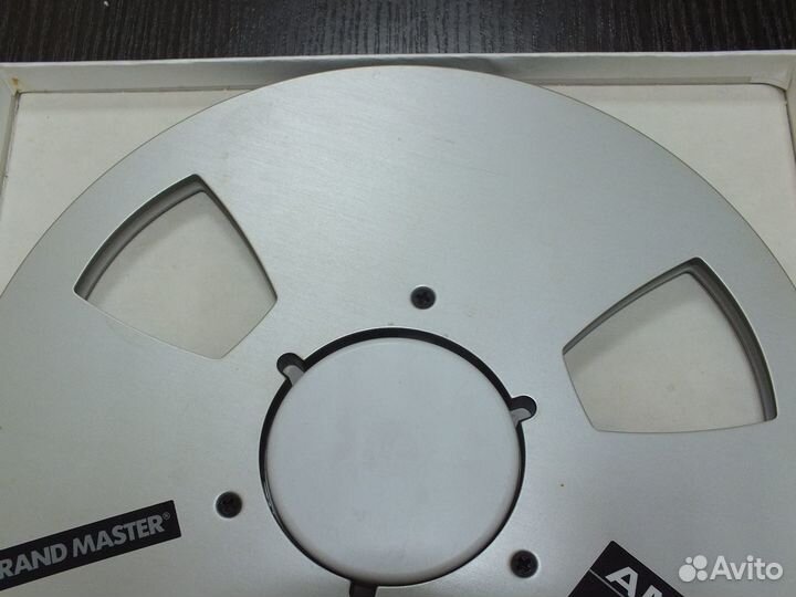 Катушка (бобина) под набы ampex 456 grand master