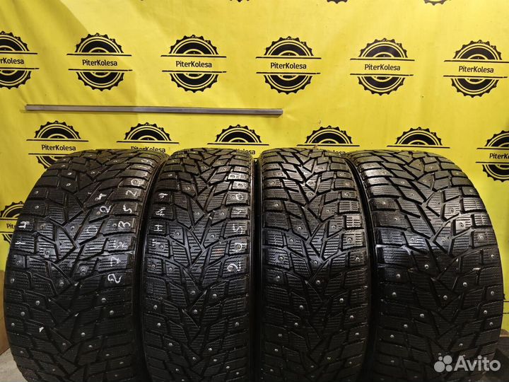 Dunlop SP Winter Ice 02 245/40 R20 и 275/35 R20 102T