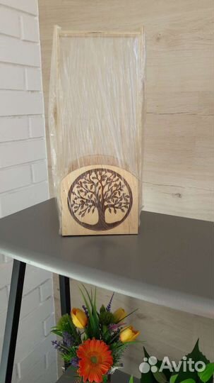 Коробка для цветов. Деревянный ящик