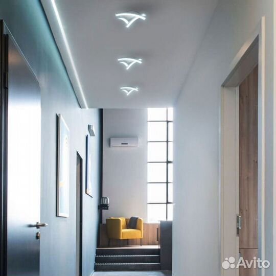 Светодиодный встраиваемый светильник Luchera Trio