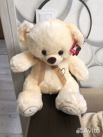 Плюшевый медведь 40 см