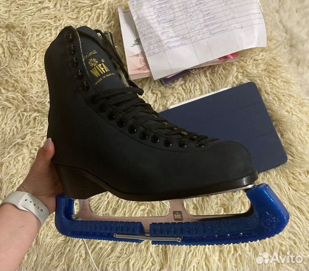 Коньки Wifa Prima Set