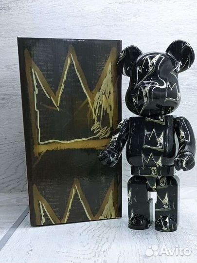 Мишки игрушки Bearbrick Kaws
