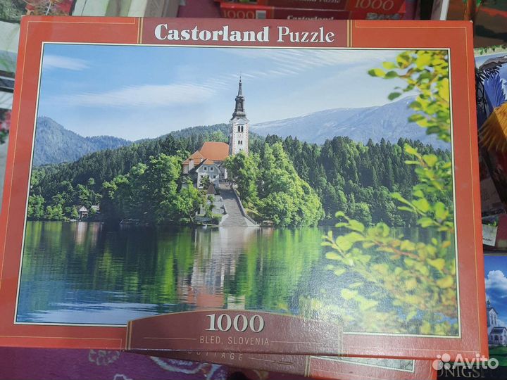 Пазлы 1000 деталей
