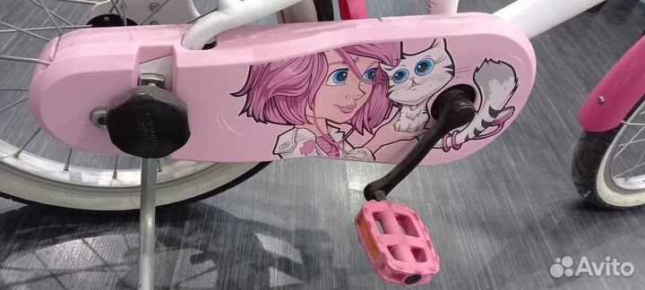 Детский велосипед от 4 до 6 лет прогулочный