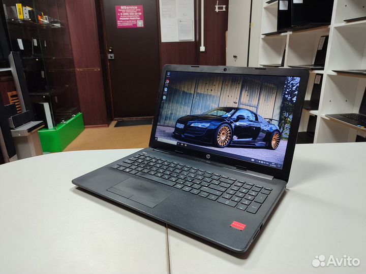 Бюджетный игровой HP A6(i3) /Video-2Gb/DDR4/15.6