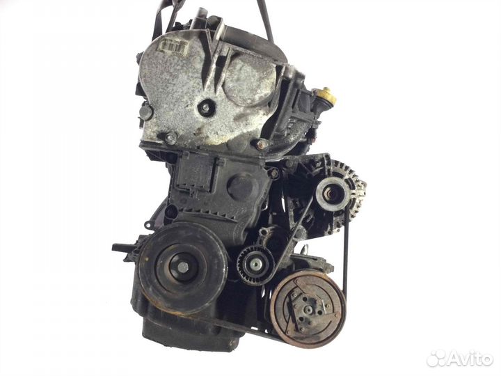 Двигатель, Renault Scenic 2007